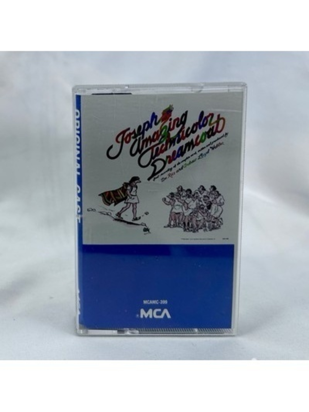 Joseph and The Amazing Technicolor Dreamcoat Cassette Tape **Tested**